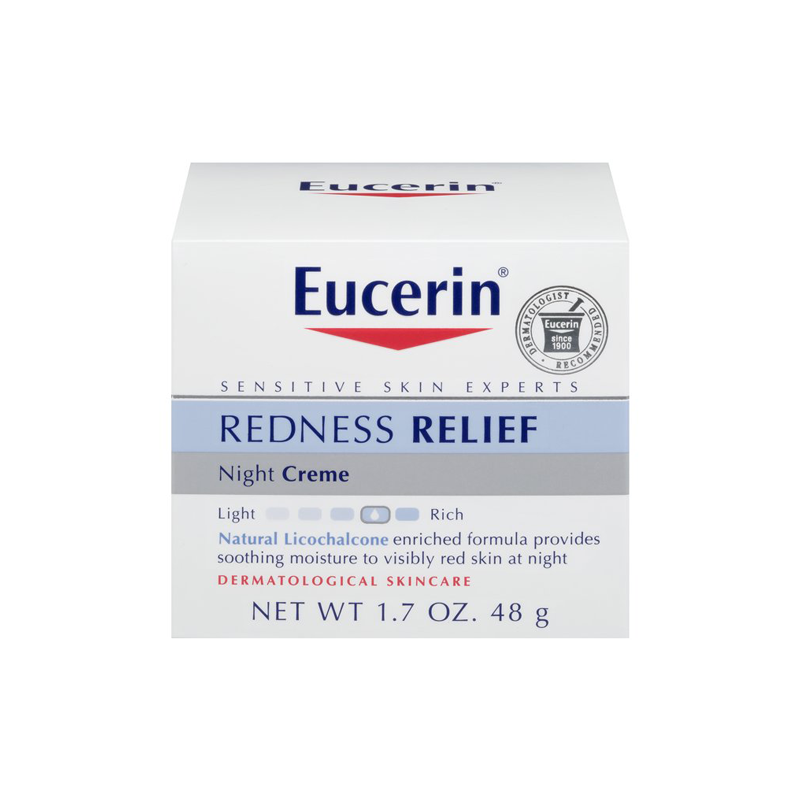 Eucerin Redness Relief Night Creme