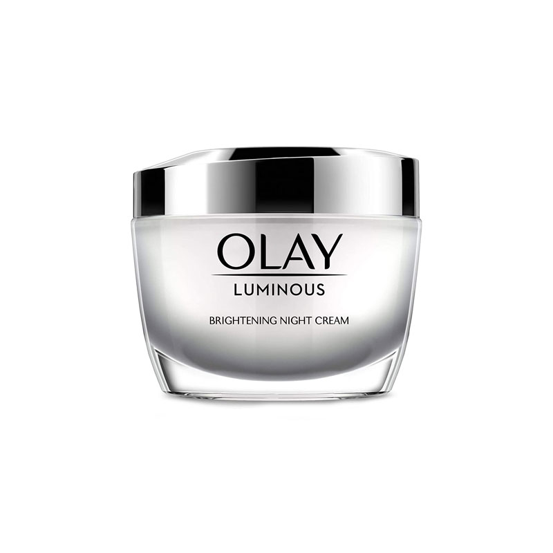 Olay Night Cream: Luminous Brightening Night Moisturiser