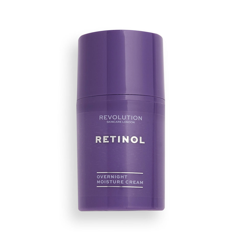 Makeup Revolution Rev Skincare Smoothing Night Cream Retinol Overnight Cream