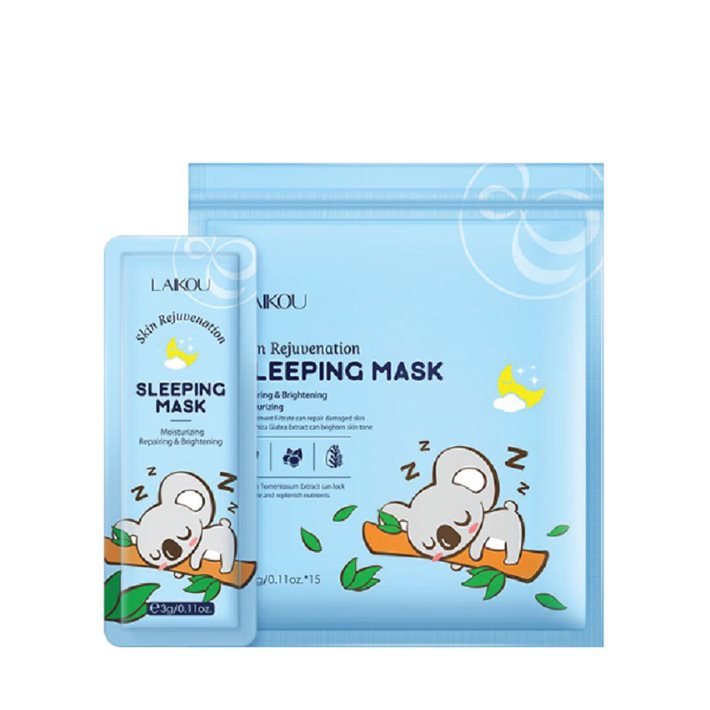 Laikou Skin Rejuvenation Sleeping Mask (15 Pcs)
