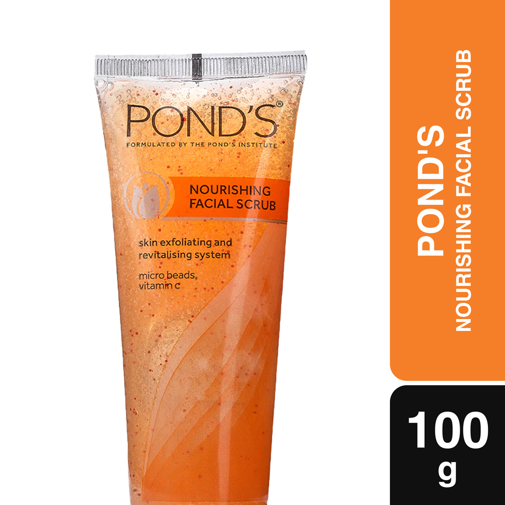 Pond's Facial Scrub Nourishing 100g