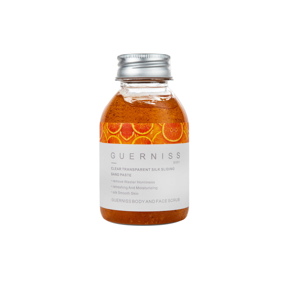 Guerniss Body & Face Scrub Orange