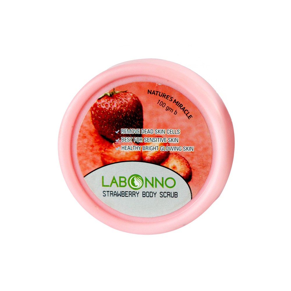 LABONNO Strawberry Body Scrub