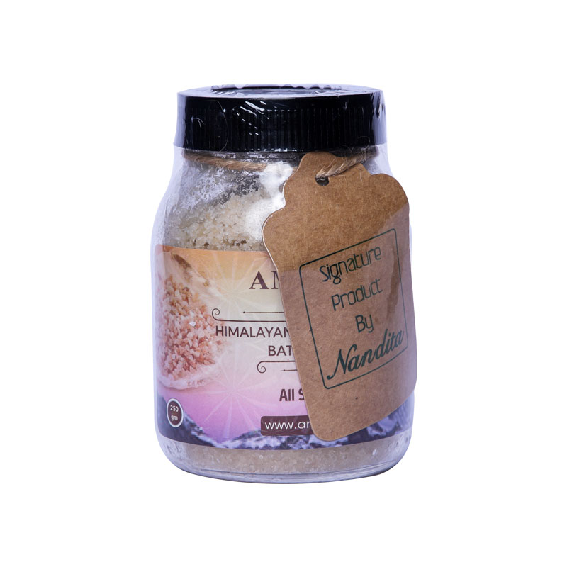 Amlaki Himalayan Pink Salt Scrub Bath & Body