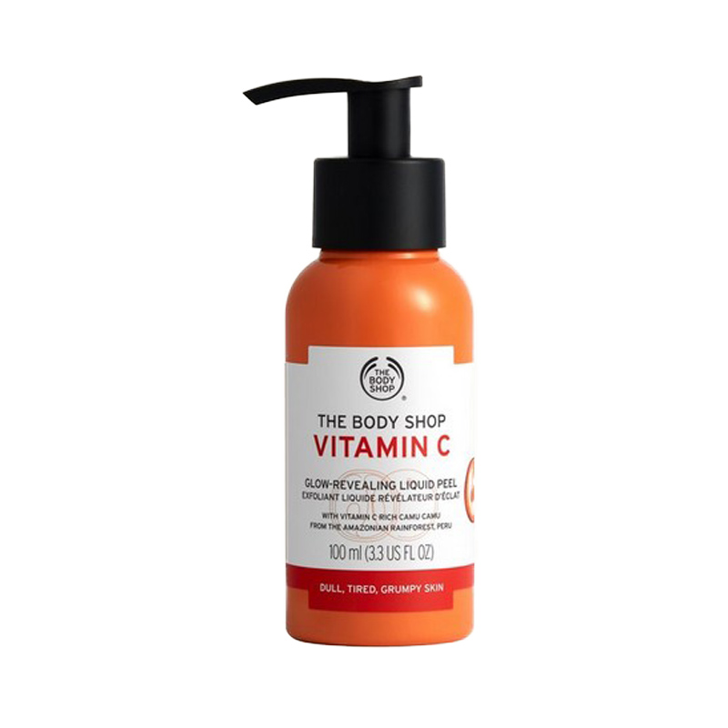 The Body Shop Vitamin C Glow Revealing Liquid Peel