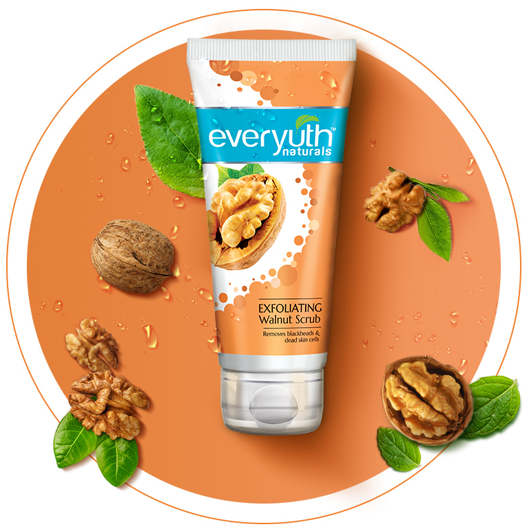 Everyuth Naturals Walnut Scrub