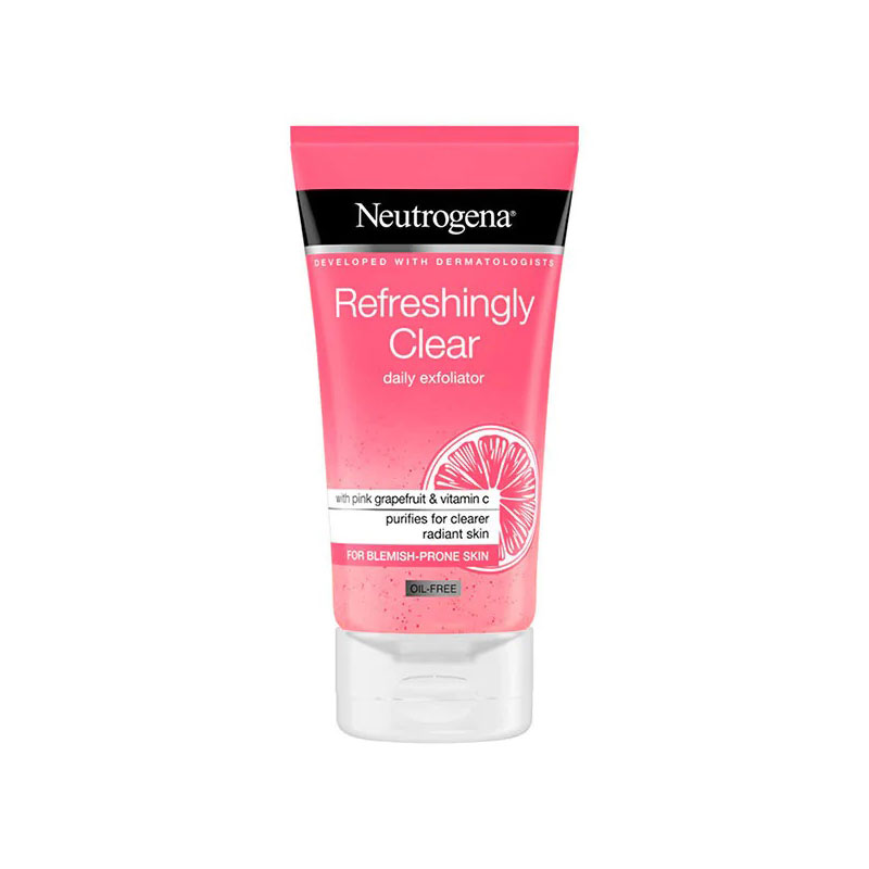 Neutrogena Refreshingly Clear Daily Exfoliator