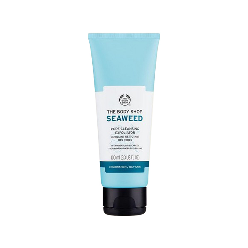 The Body Shop Seaweed Pore-Cleansing Exfoliator