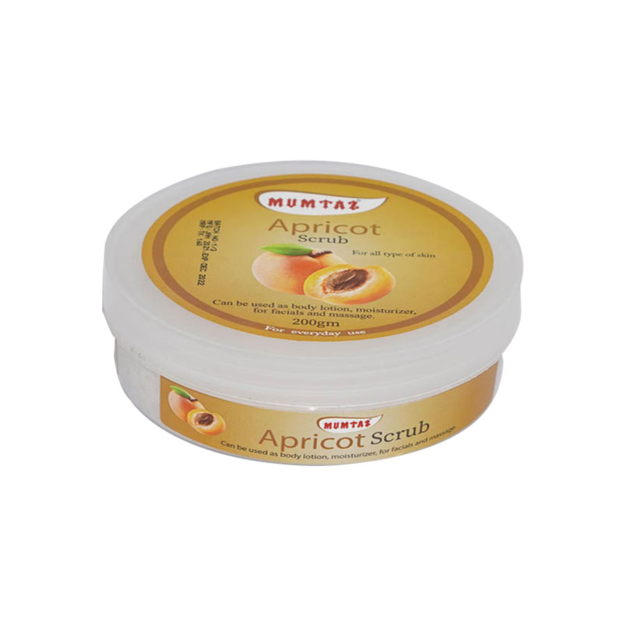Mumtaz Apricot Scrub