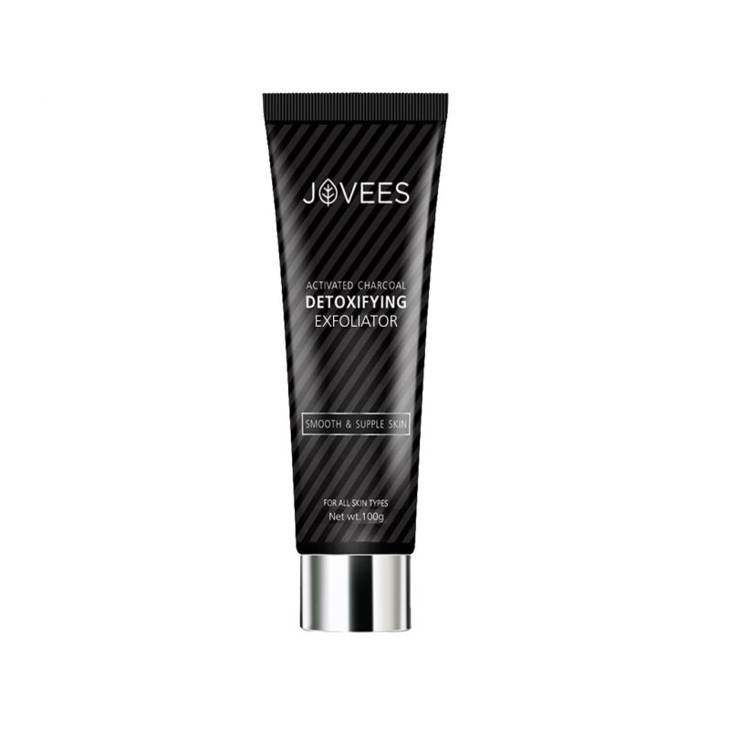 Jovees Activated Charcoal Detoxifying Exfoliator